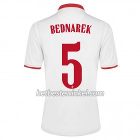 Polen Bednarek 5 Voetbalshirts Thuis EK 2020